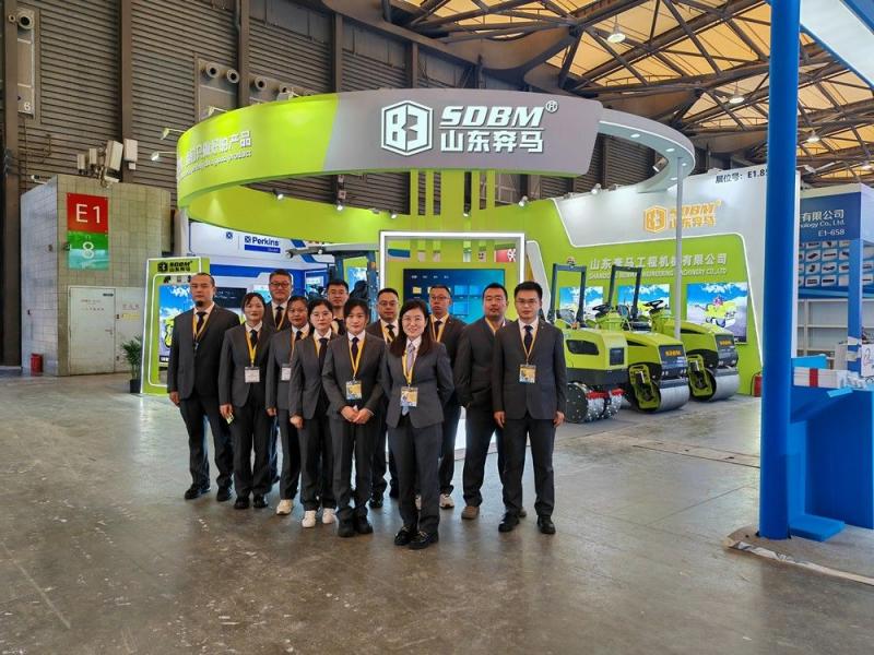 Bauma CHINA 2024丨 奔馬機械參加上海寶馬機械展